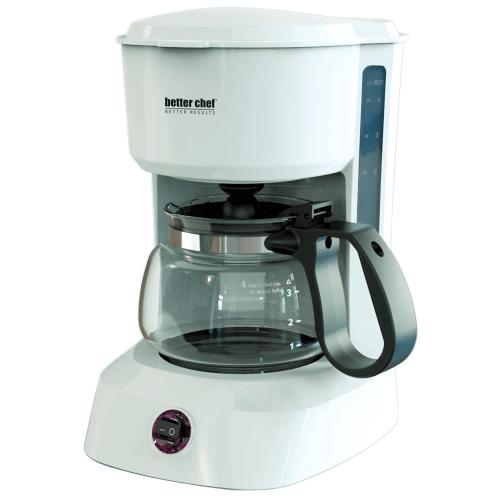 Better Chef 4-Cup Coffeemaker with Grab-A-Cup Feature Better Chef 4-Cup Coffeemaker with Grab-A-Cup Feature
