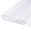 VEVOR PVC Table Protector 24x48 Inch Clear Plastic Desk Protector 2.0mm Thick