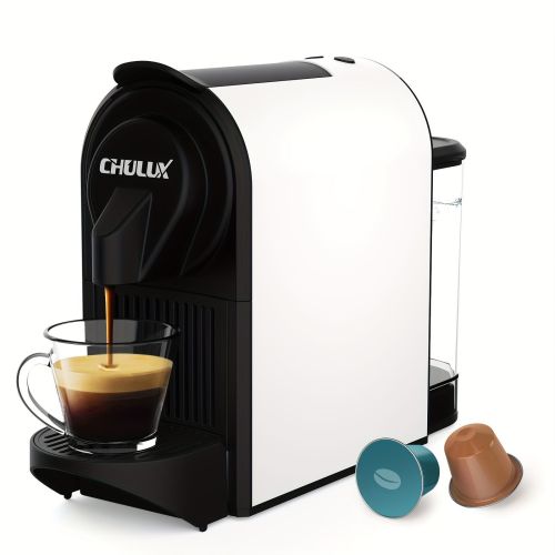 CHULUX 1400W Espresso Machine for Nespresso Capsules: Espresso and Lungo Cups CHULUX 1400W Espresso Machine for Nespresso Capsules: Espresso and Lungo Cups