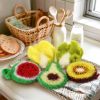 Kitchen Cleaning Pad, 5 pcs/set Scratch Resistant Kitchen Scouring Pads for Washing Dishes, Ecofriendly Anti-scratch Dishware Scrubber