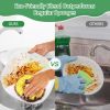 Kitchen Cleaning Pad, 5 pcs/set Scratch Resistant Kitchen Scouring Pads for Washing Dishes, Ecofriendly Anti-scratch Dishware Scrubber