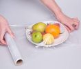 6 Rolls of Food Service Film 18" x 2000' with Cutter Box. PVC Food Wrap Film. Food Service Grade Film for Bakery, Deli, Restaurant