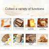 PSMBF001 500W Car Bread maker 17in1 Automatic toaster LED 15h Timer 2 lbs 1.5 lb 1 lb American bread French bread