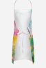 Poodle Hippie Dawg Apron Cooking Kitchen Server Baking Crafts Gardening for Adult Women Men, Unisex, Large, Multicolor