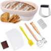 Suministros Para Hornear Pan De Masa Madre, Cesta A Prueba De Banneton, Kit De Inicio De Masa Madre