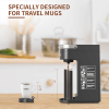 CHULUX Single Serve Coffee Maker KCUP Pod Coffee Brewer, Single Cup Coffee Machine Mini 3 in 1 for K CUP Ground Coffee Tea Filter