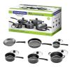 10-piece cookware set non-stick