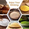 Electric Mixing Mug 400ML High Speed Mixing Cup USB Rechargeable Self String Mug with Warming Pad for Coffee Milk Protein Powder Egg