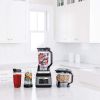 Ninja BN801 Professional Plus Kitchen System, 1400 WP, 5 Functions for Smoothies, Chopping, Dough & More with Auto IQ, 72-oz.* Blender Pitcher