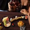 1pc, Appetizer Board, Funny Appetizer Board, Meat Board, Unique Dinnerware, Kitchen Wine Meat Cheese Plate