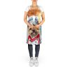 Cairn Terrier The Chef Apron Cooking Kitchen Server Baking Crafts Gardening for Adult Women Men, Unisex, Large, Multicolor