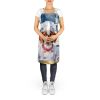 Brittany Spaniel The Chef Apron Cooking Kitchen Server Baking Crafts Gardening for Adult Women Men, Unisex, Large, Multicolor
