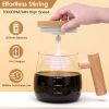 Electric Mixing Mug 400ML High Speed Mixing Cup USB Rechargeable Self String Mug IP67 Waterproof One Button Start for Coffee Milk Protein Powder Egg