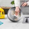 SOGA Stainless Steel Fry Pan 28cm Frying Pan Top Grade Induction Cooking FryPan