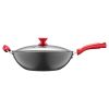 Elegant Selection Star Stone Non-Stick Frying Wok