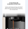 PSAC513F Multifunction Capsule Coffee Machine 19bar Fully Automatic Espresso 5in1 Hot / cold coffee Business Capsule Coffee DG ESE pod and coffee powd