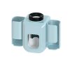 1pc Electric Toothbrush Holder Couple Toothbrush Holder Lazy Person Automatic Toothpaste Squeezing Device Wall Mounted Non Perforated Toothpaste Tooth