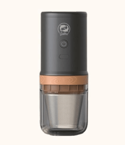 Multi-function coffee bean grinder coffee grinding car coffee grinding extraction 25 cups coffee bean capacity 130g 3300mAh no segment fine-tuning por