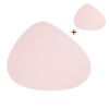 Placemat Table Mat Tableware Pad Pu Leather Waterproof Heat Insulation