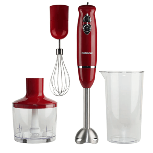 National Multi-Purpose 4-in-1 Immersion Hand Blender National Multi-Purpose 4-in-1 Immersion Hand Blender