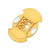 Kitchen Accessories Round Cheese Board With Cutlery Set