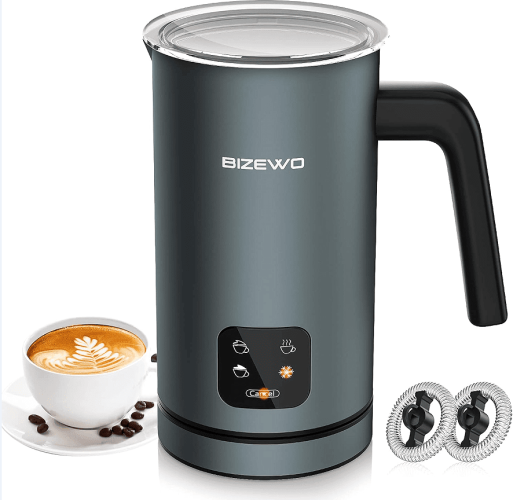 300W Multifunctional cold / hot milk foam 300ml Fully Automatic Milk Heater 360° rotating base SUS304 without BPA adjustable temperature and thickness 300W Multifunctional cold / hot milk foam 300ml Fully Automatic Milk Heater 360° rotating base SUS304 without BPA adjustable temperature and thickness