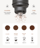 Multi-function coffee bean grinder coffee grinding car coffee grinding extraction 25 cups coffee bean capacity 130g 3300mAh no segment fine-tuning por