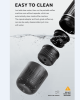 Wireless heated Coffee maker 100W Car Coffee Machine Nepresso / DoIce-Gust Capsule (Nestle) + coffee powder 2in1 extraction espresso 150 cups 7500 mAh