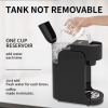 1450W Capsule Coffee maker 20Bar Extraction French drip ter Capsule Tray DG Nespresso kcup espresso powder compatible coffee cup 119mm / 143mm / 175mm