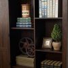 Tall Storage Cabinet Barn Door Storage Country Wood Rustic Farmhouse Pantry Cupboard Barn Door Kitchen Organizer Furniture Home Drawer Shelves