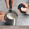 Milk Frother Electric Egg Beater USB Charging Mixer For Coffee Drink Portable Electric Milk Frothers Handheld Blender Cappuccino Cream Egg Beater Food