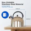 Kitchen Office Stainless Steel Hot Water Kettle for Coffee /Tea