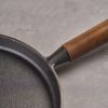 Non-Stick Skillet with Wooden Handle(AMZ Shipping)