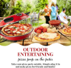PSP001Cb (LM12DTW) 1200W Portable Mesa Pizza Machine 12 inch Electric pizza oven Single Temperature Pizza Machine 450