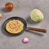 Non-Stick Skillet with Wooden Handle(AMZ Shipping)