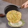 Non-Stick Skillet with Wooden Handle(AMZ Shipping)