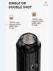 Wireless heated Coffee maker 100W Car Coffee Machine Nepresso / DoIce-Gust Capsule (Nestle) + coffee powder 2in1 extraction espresso 150 cups 7500 mAh