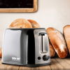 Better Chef Deluxe Cool Touch Wide-Slot 2-Slice Toaster with Stainless Accents