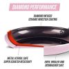 12-Piece Toxin-Free Ceramic Nonstick Pots and Pans Cookware Set, Dishwasher Safe