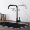 Sink Faucet Pull Down Sprayer Brushed Nickel Kitchen Faucet Single Level Stainless Steel Kitchen Sink Faucets for RV, Dorm, Kitchen
