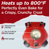 PSP001Cb (LM12DTW) 1200W Portable Mesa Pizza Machine 12 inch Electric pizza oven Single Temperature Pizza Machine 450