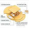 Kitchen Accessories Round Cheese Board With Cutlery Set