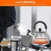 Kitchen Office Stainless Steel Hot Water Kettle for Coffee /Tea