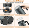 300W Multifunctional cold / hot milk foam 300ml Fully Automatic Milk Heater 360° rotating base SUS304 without BPA adjustable temperature and thickness