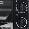 Better Chef 9L Toaster Oven Broiler with Slide-Out Rack and Bake Tray