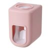 1pc Electric Toothbrush Holder Couple Toothbrush Holder Lazy Person Automatic Toothpaste Squeezing Device Wall Mounted Non Perforated Toothpaste Tooth