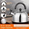 Kitchen Office Stainless Steel Hot Water Kettle for Coffee /Tea