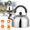 Kitchen Office Stainless Steel Hot Water Kettle for Coffee /Tea