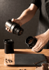 grinding + coffee all-in-one texture classic extraction coffee 25 cups car coffee grinding bean bin capacity 20g 5600mAh cup volume 230ml-280ml non-se