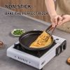 Non-Stick Skillet with Wooden Handle(AMZ Shipping)